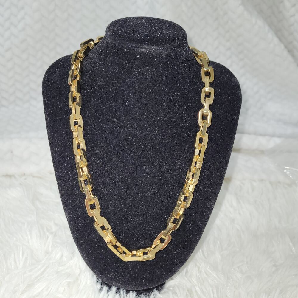 EDDIE BORGO Supra Link Necklace